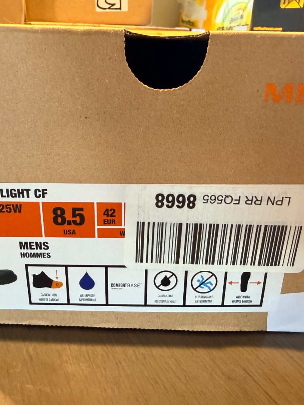 Merrell work shoes - Picture 8 of 8